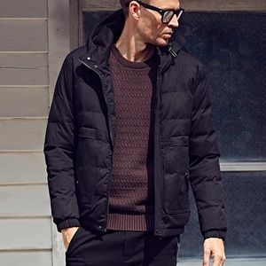 Cotton Padded Waterproof Winter Jacket